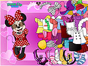 Gioco online Giochi di Minnie da Vestire